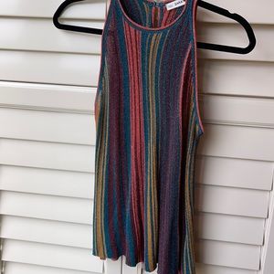Zara Small Knit sleeveless top